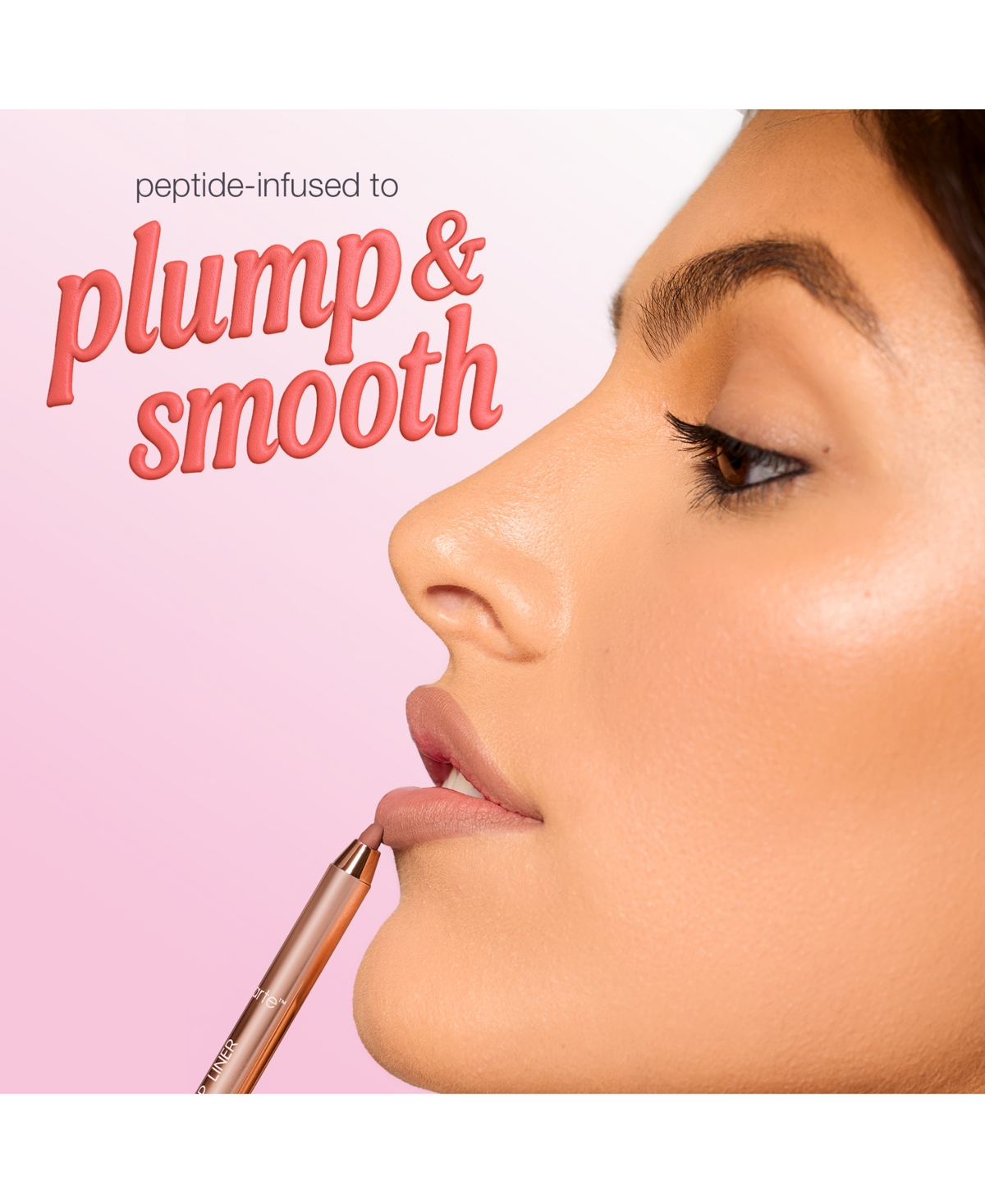 Tarte Limited-Edition Maracuja Juicy Lip Plump Liner with Charm, 0.017 oz.
