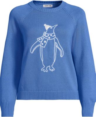 Women's Drifter Embroidered Raglan Crew Neck Sweater