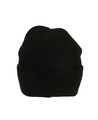 Men's Jojo's Bizarre Adventrue Jojos Logo Embroidery Acrylic Knit Cuff Beanie