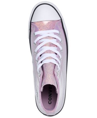 Big Girls Chuck Taylor All Star Disco Casual Sneakers from Finish Line