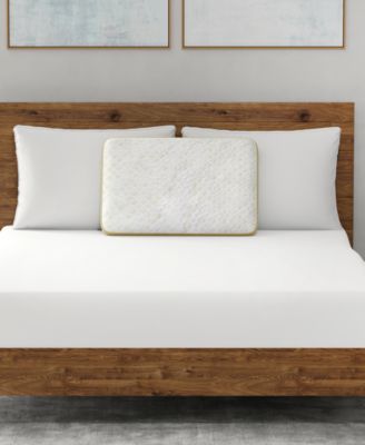 Beautifully Cool Supreme Cooling Comfort Gusseted CuddlFoam Memory Foam Pillow, King