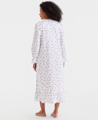 Women's Cotton Printed Nightgown, Exclusively at Macy's
