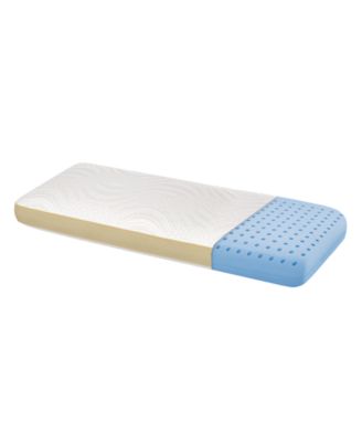 Beautifully Cool Supreme Cooling Comfort Gusseted Gel-Infused Memory Foam Pillow, King