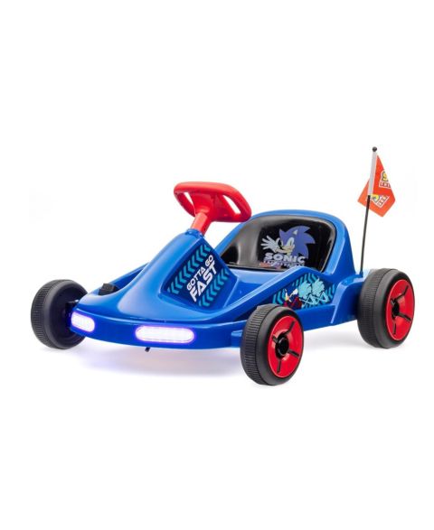 Детская игрушка Sonic 12V Drift Go-Kart, Ages 3+
