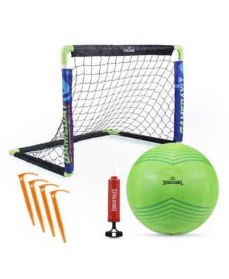 Foldable Soccer Net and Size 3 Ball Set