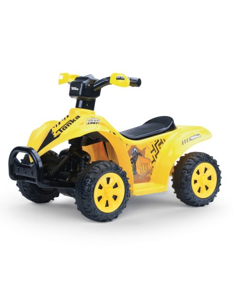 Детская игрушка Tonka Jam 6V Rechargeable Battery Ride-On Quad, 55 lbs. Capacity, Ages 3+
