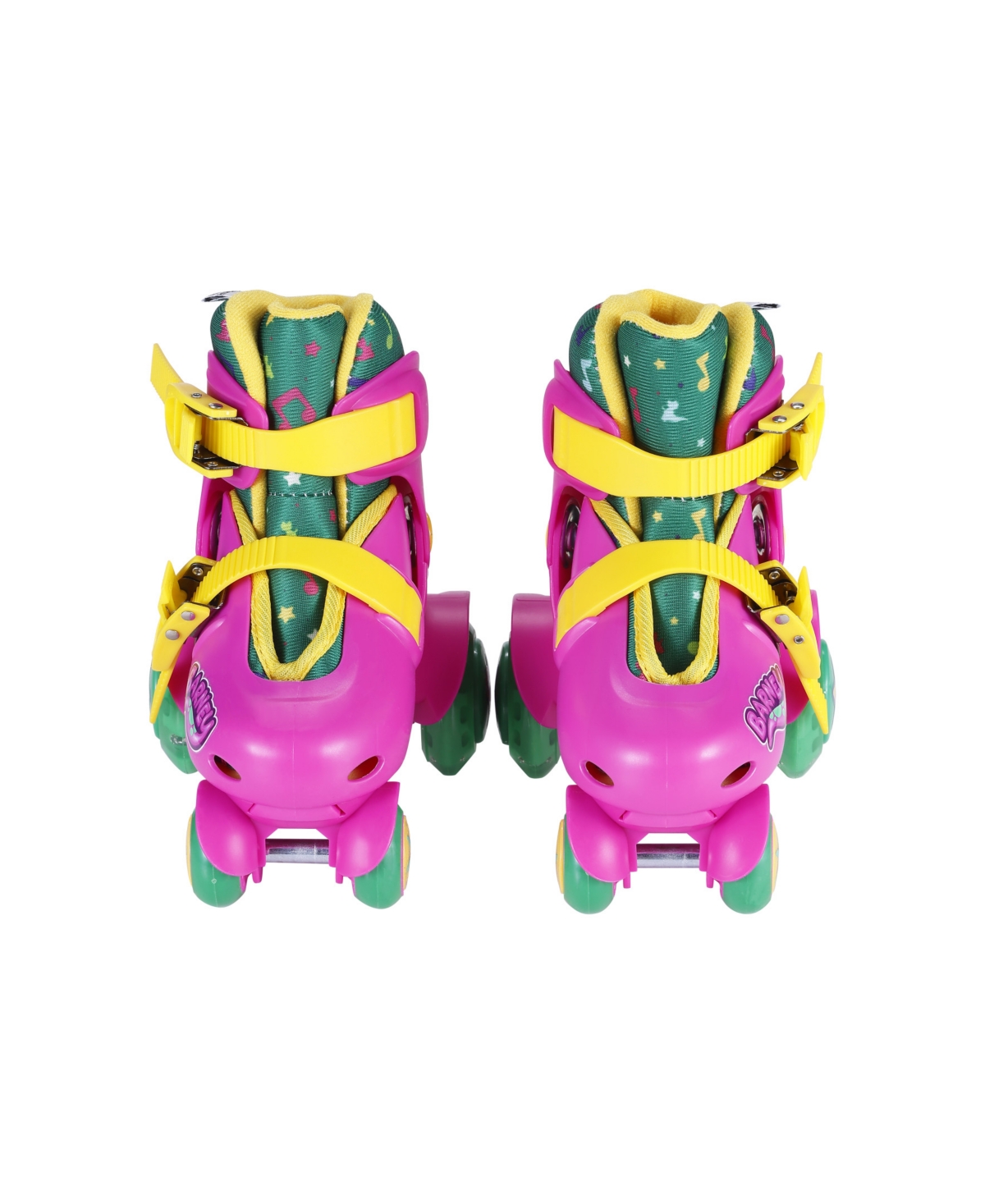 Barney Trainer Skates with Light Up Wheels