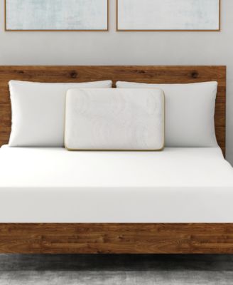 Beautifully Cool Supreme Cooling Comfort Gusseted Gel-Infused Memory Foam Pillow, Standard