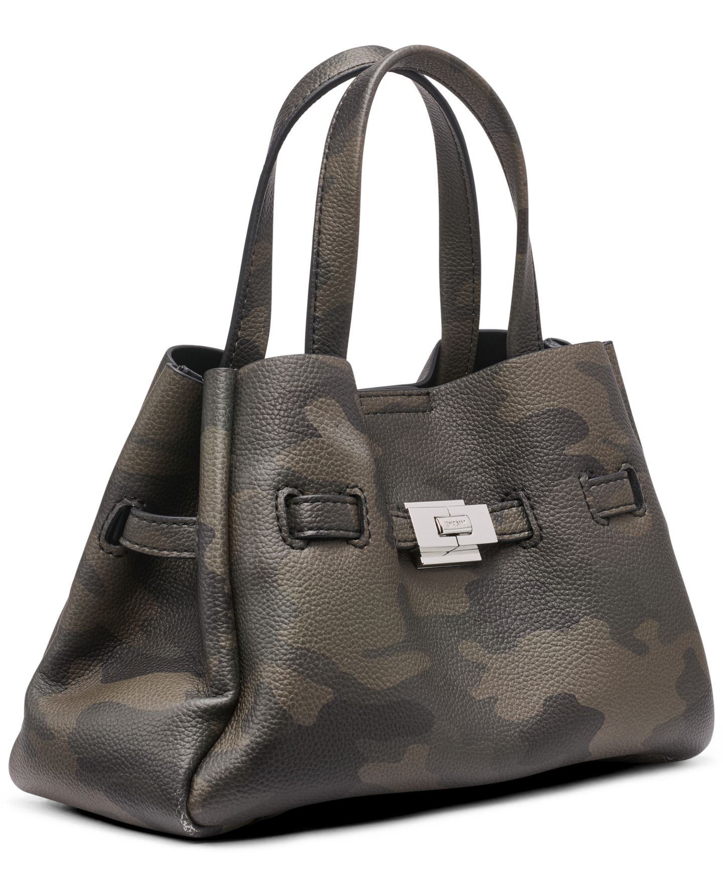 Женская сумка DKNY Bryar Small Satchel, цвет: Камуфляж — фото 3