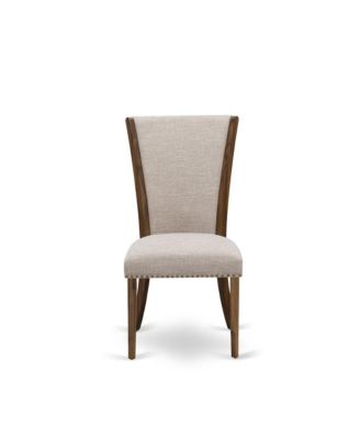 5 Piece Dinette Set Consists Of 48" Round Dining Table In Light Tan Color