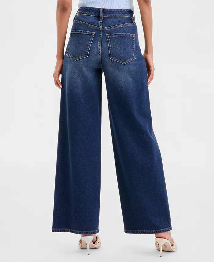 Women's High-Rise Wide-Leg Jeans - thumbnail 3
