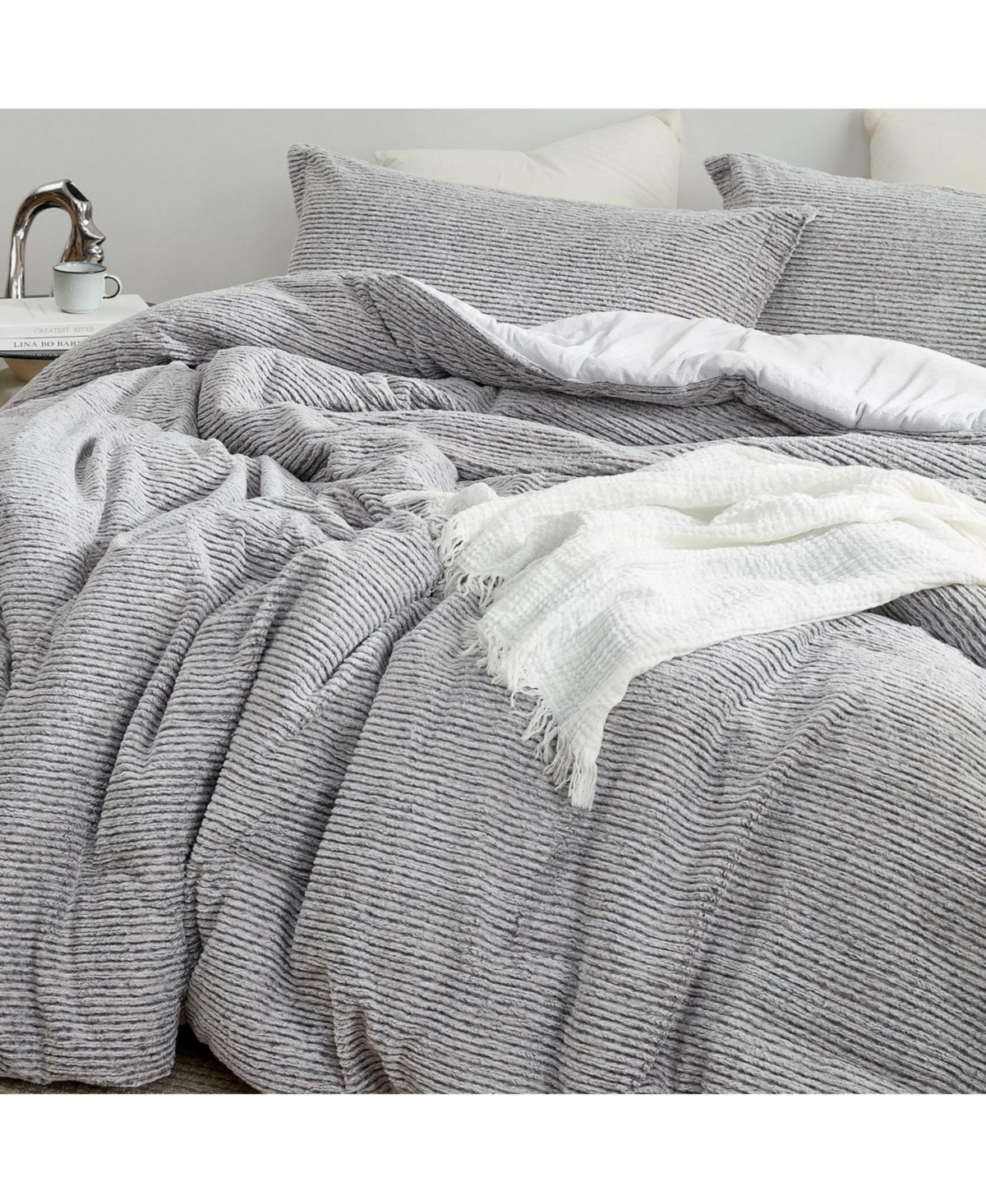 Coma Inducer Glacier Frost Oversized Comforter Set