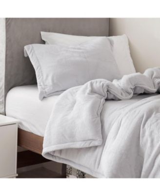 Oversized Comforter Set - Touchy Feely - Natural Cloud