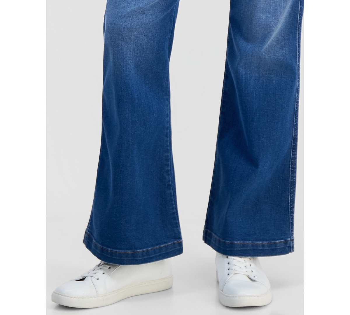 Style & Co Petite Pull-On Shaping High-Rise Bootcut Jeans, Macy's Exclusive