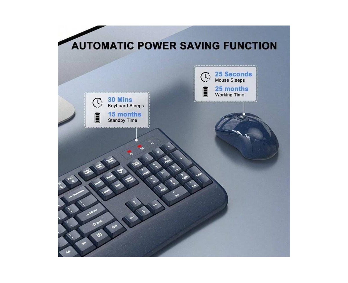 Wireless Keyboard And Mouse Combo