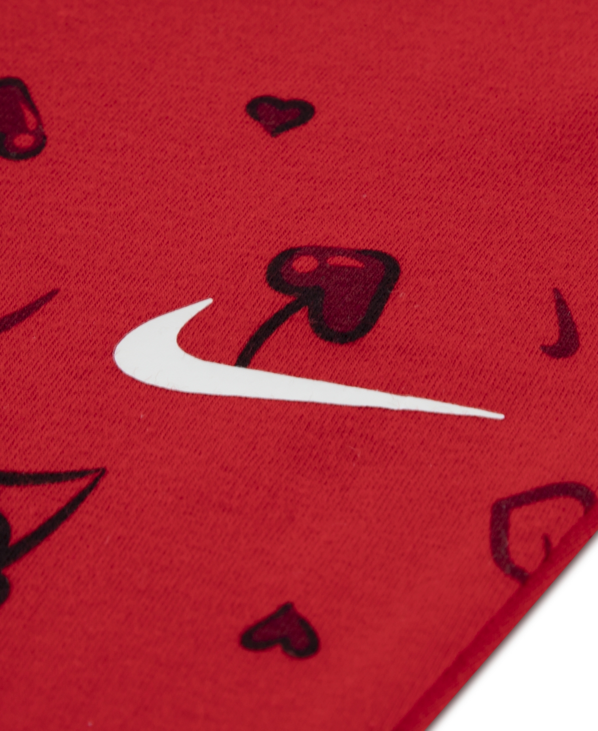 Nike Girls' Toddler 2T-4T Crewneck Top and Leggings, 2-Piece Set