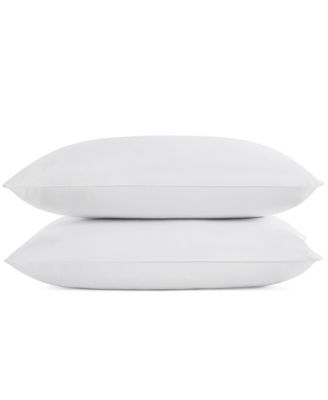 Soft Microfiber Plaid Pattern 2-Pack Pillow, Jumbo