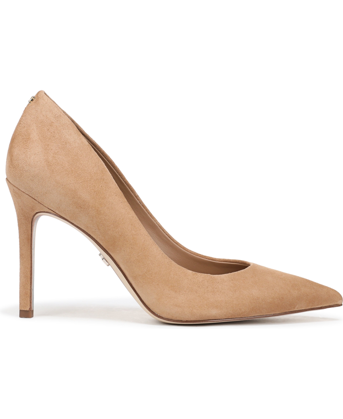 Sam Edelman Hazel Pointed Toe Pump In Brown