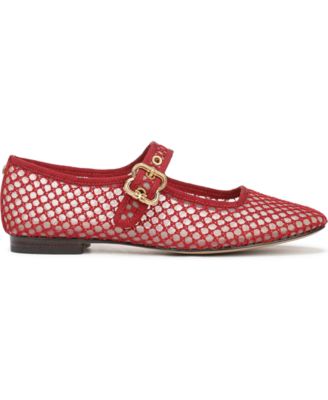 Women's Michaela Mesh Mary Jane Flats