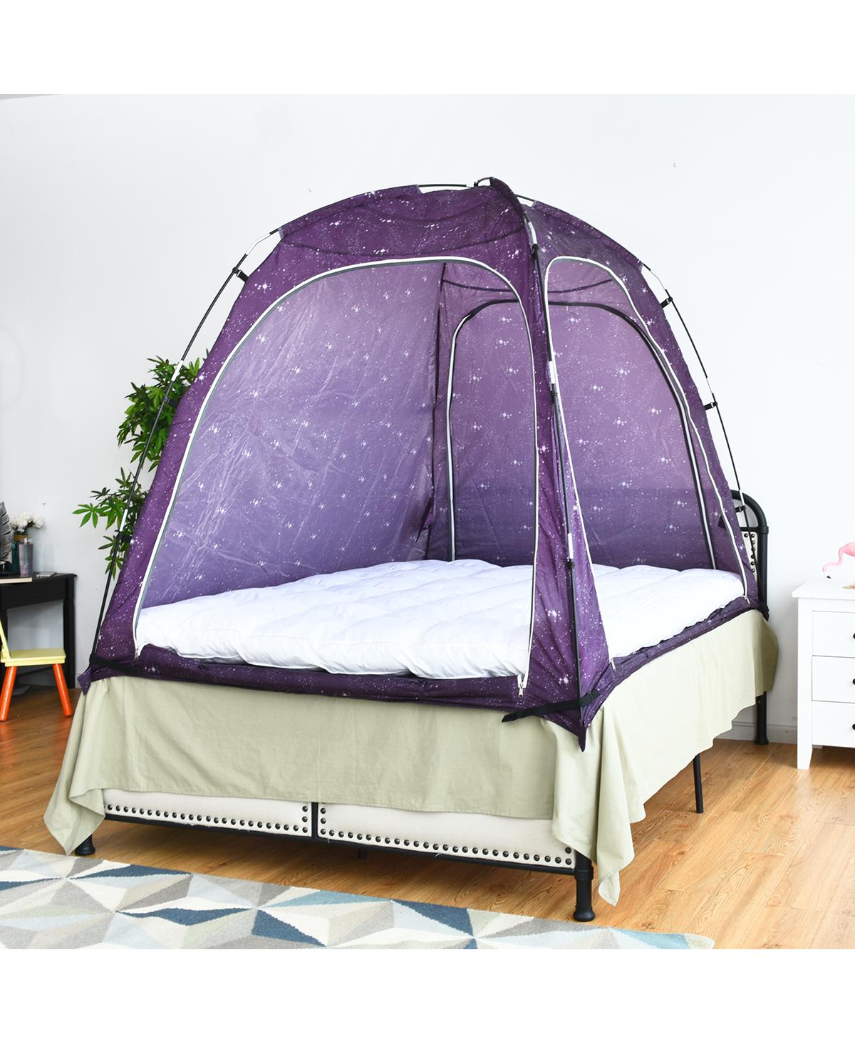 Skonyon Bed Tent Indoor Privacy Play Tent on Bed with Carry Bag