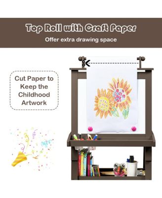 3 in 1 Double-Sided Storage Art Easel