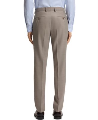 Men's 2-Piece Micro-Patterned Stretch Cloth Slim-Fit Suit