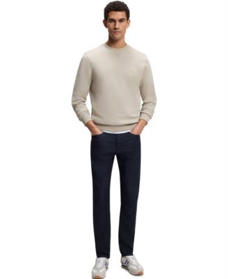 Men's Cotton-Terry Logo Patch Sweatshirt