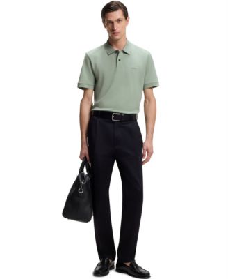 Men's Cotton Piqu&eacute; Pallas Embroidered Logo Polo Shirt