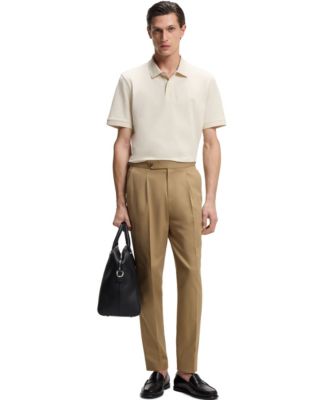 Men's Cotton Piqu&eacute; Embroidered Logo Pallas Polo Shirt