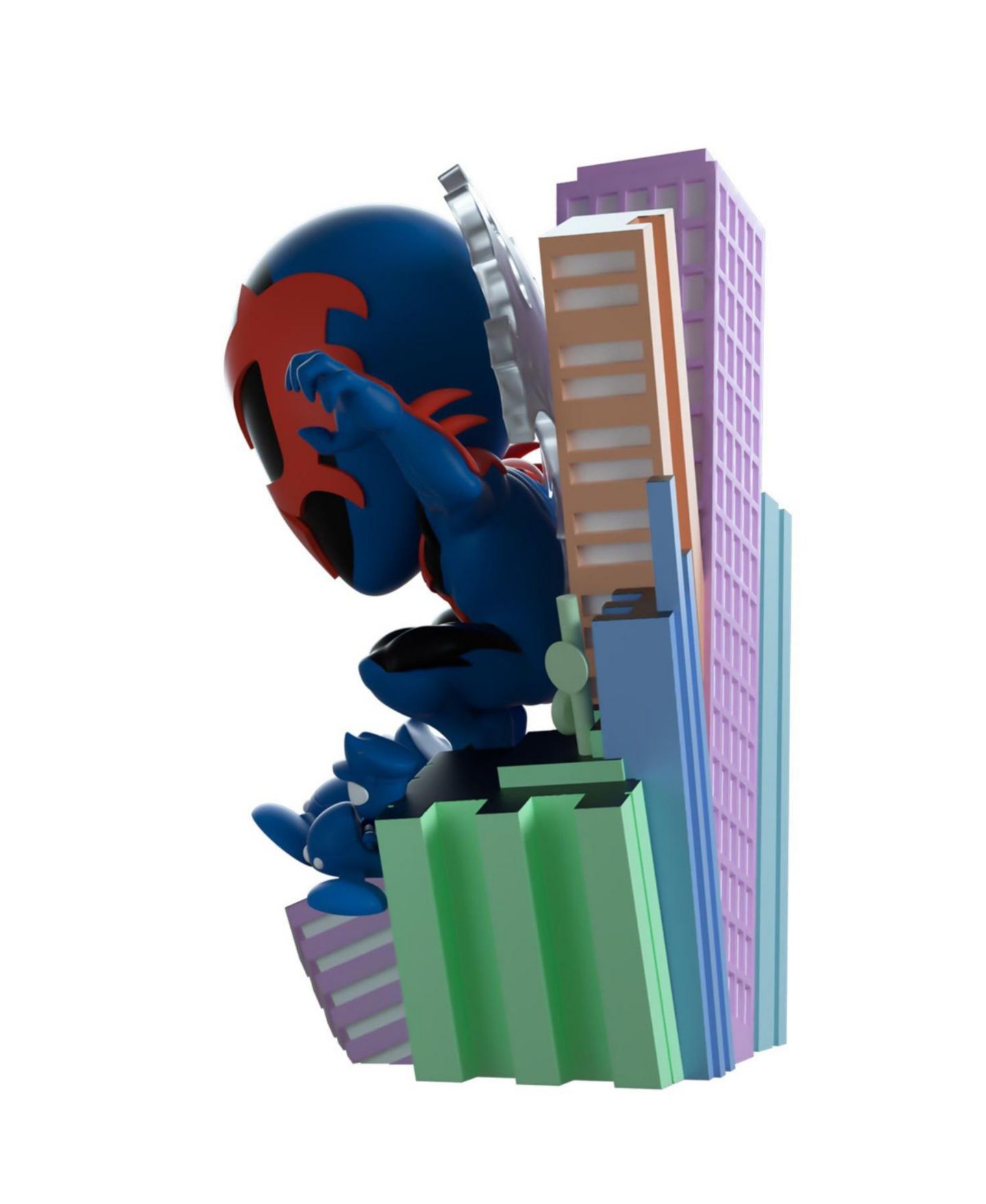 Детская фигурка Youtooz Marvel: Spider-Man 2099 #1 Vinyl Figure #2 — фото 3