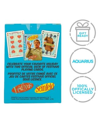 Seinfeld Festivus Playing Cards | 52 Card Deck + 2 Jokers