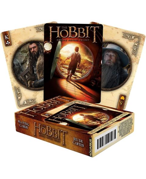 Детские игрушки NMR Distribution The Hobbit Playing Cards