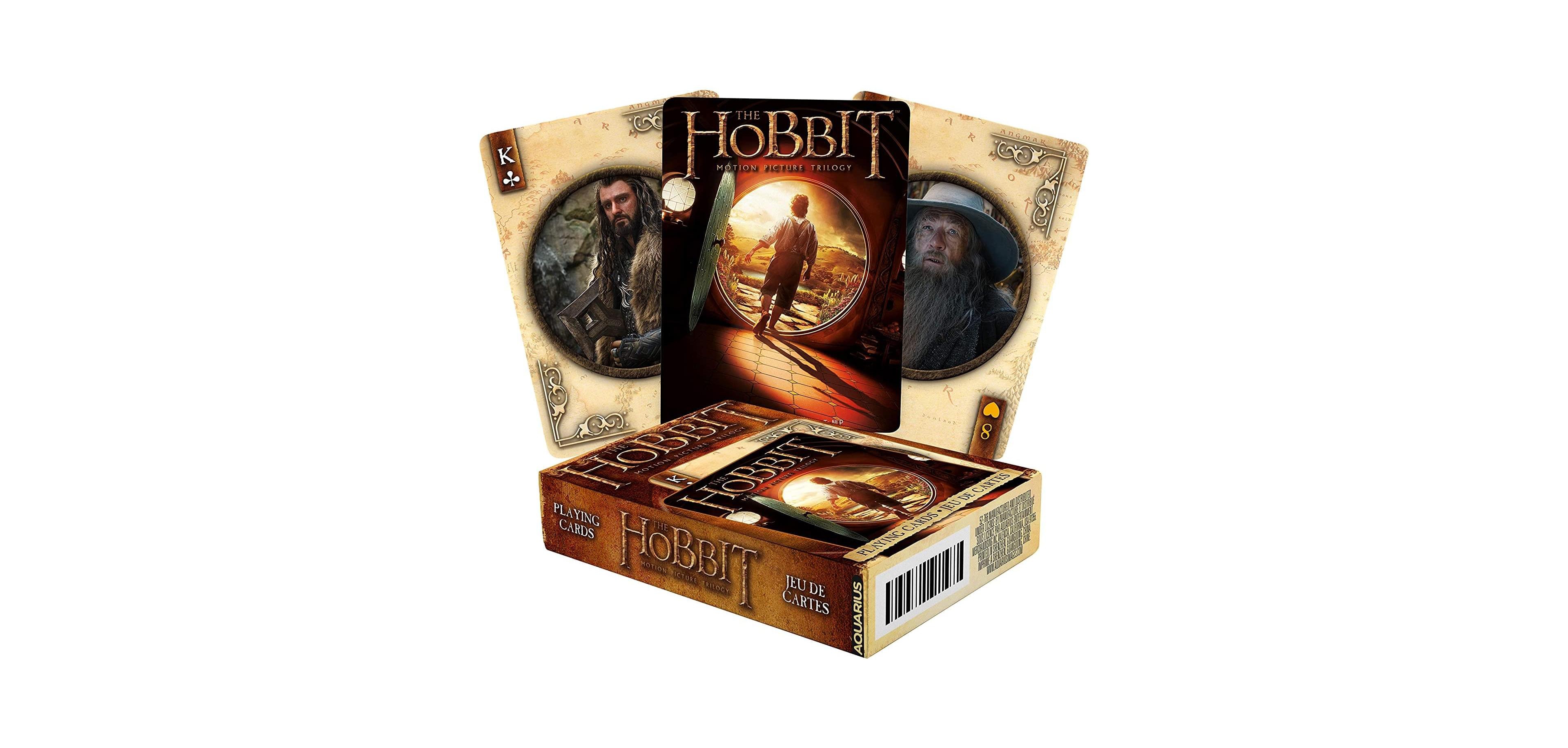 Nmr Distribution The Hobbit Playing Cards
