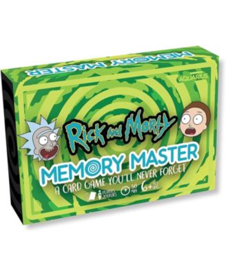 Rick and Morty Memory Master Game | 4 Players
