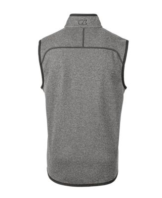 Men's Mainsail Sweater-Knit Full Zip Vest