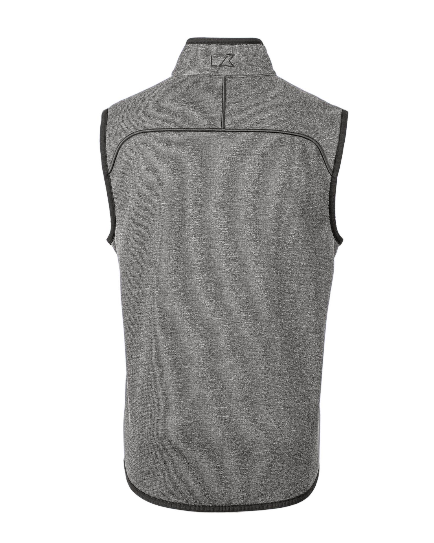 Men's Mainsail Sweater-Knit Full Zip Vest