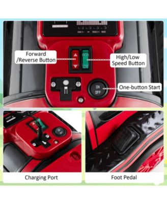 3-in-1 Inflatable Bounce House with Slide, Basketball Hoop & Blower