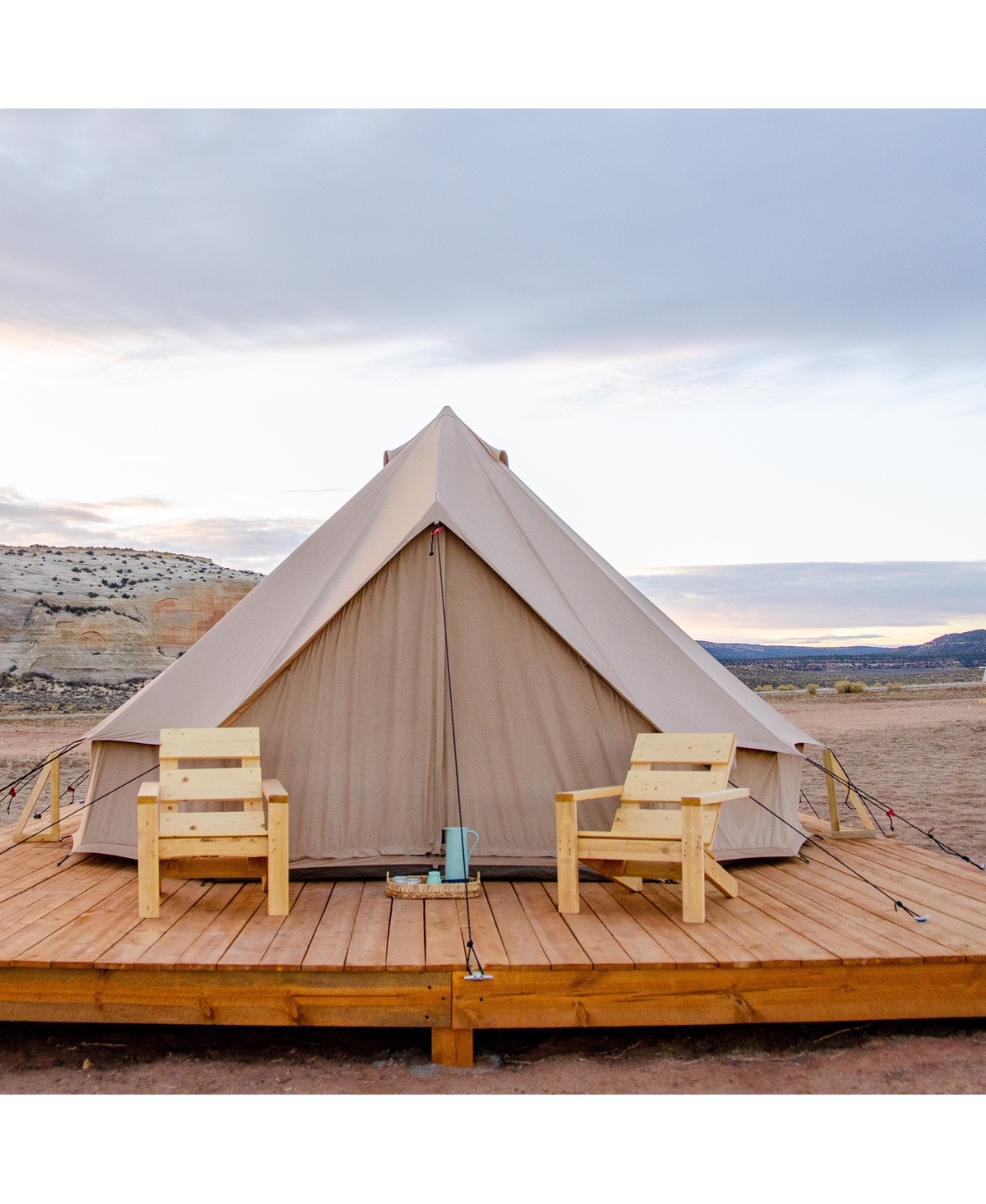 White Duck Outdoors Regatta Bell Tent