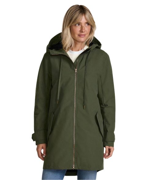 Женские куртки Lands' End Squall A-Line Rain Jacket