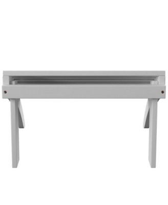 White Adirondack Ottoman