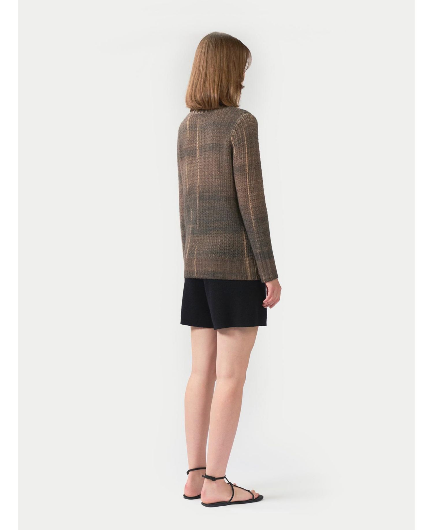 Women's Lightweight Cashmere Silk Shorts