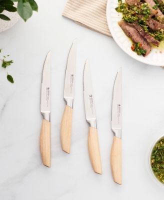 Pakka 4-Pc. Steak Knife Set