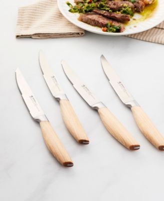 Pakka 4-Pc. Steak Knife Set