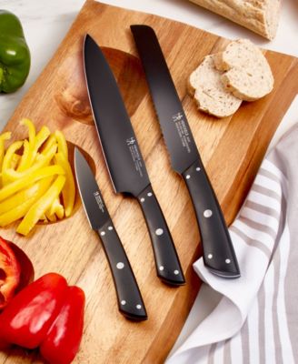 Noir 3-Pc. Starter Knife Set