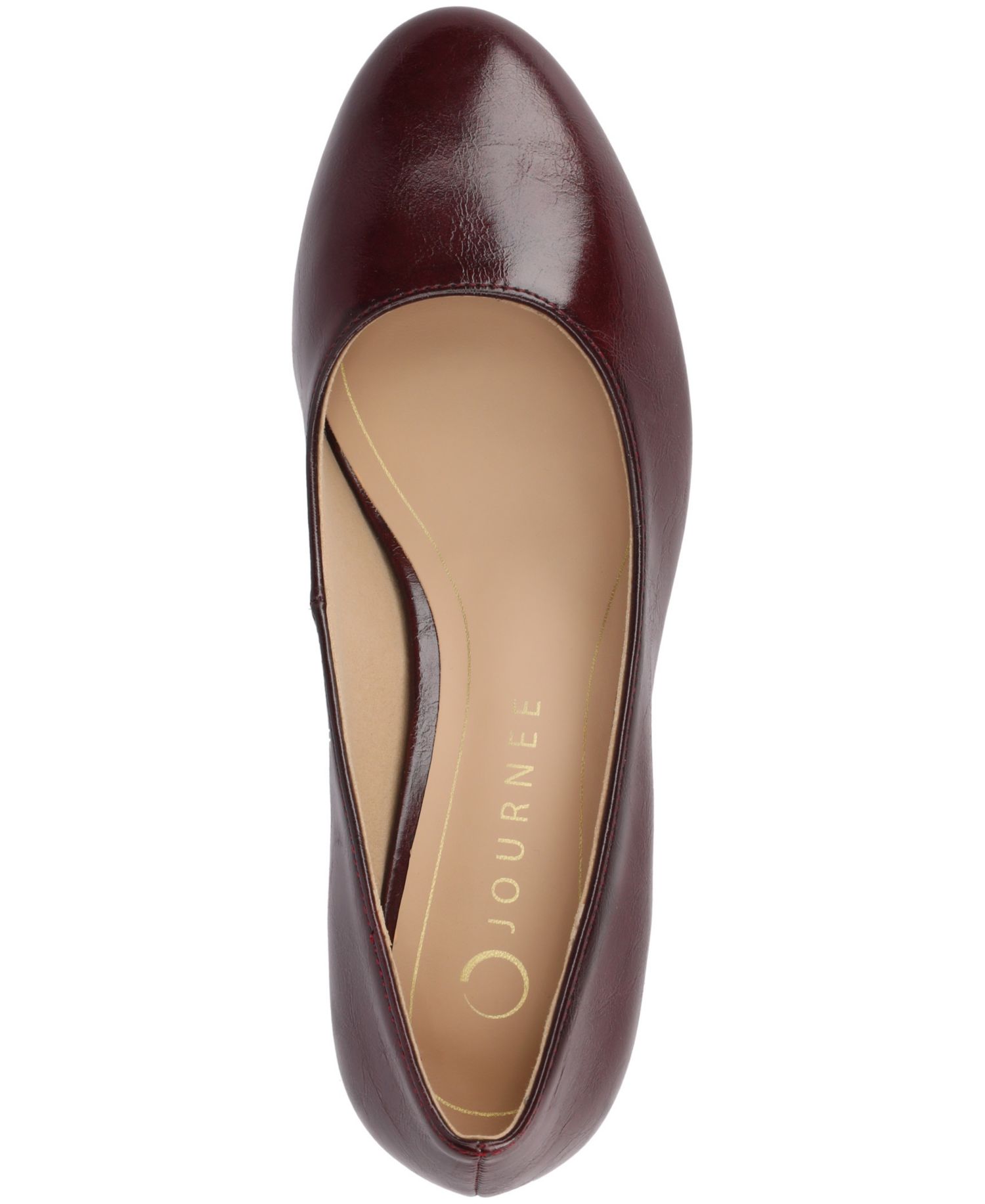 Women's Saarii Round Toe Block Heel Pumps