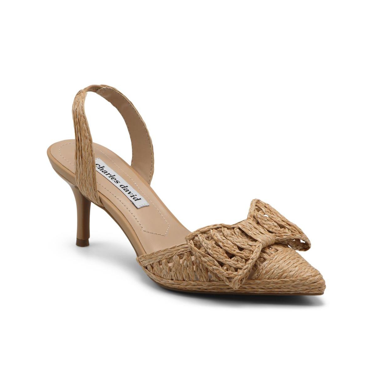 Charles David Womens Agora Slingback Dress