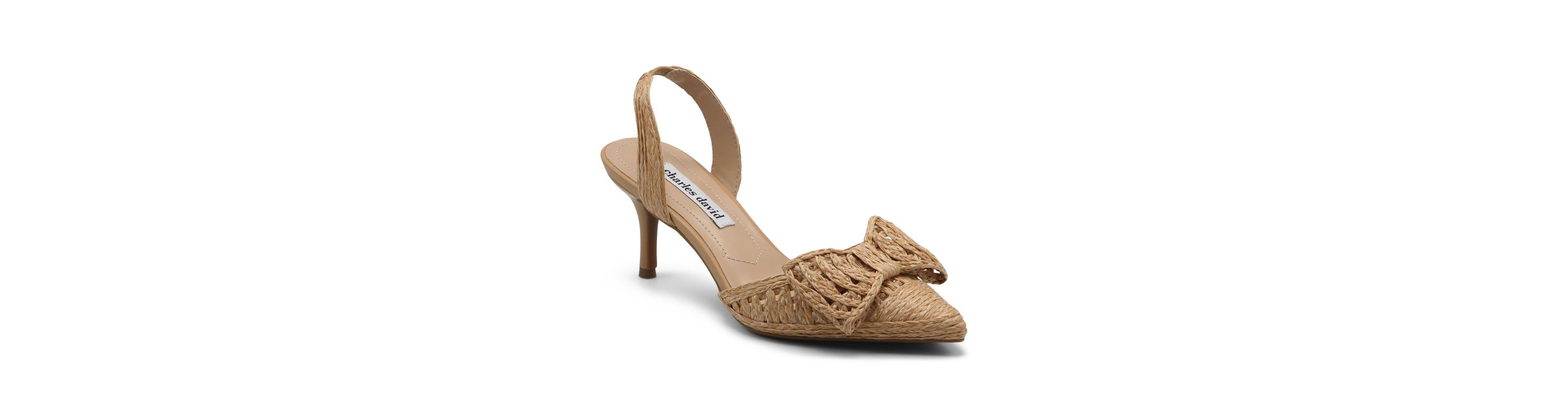 Charles David Womens Agora Slingback Dress