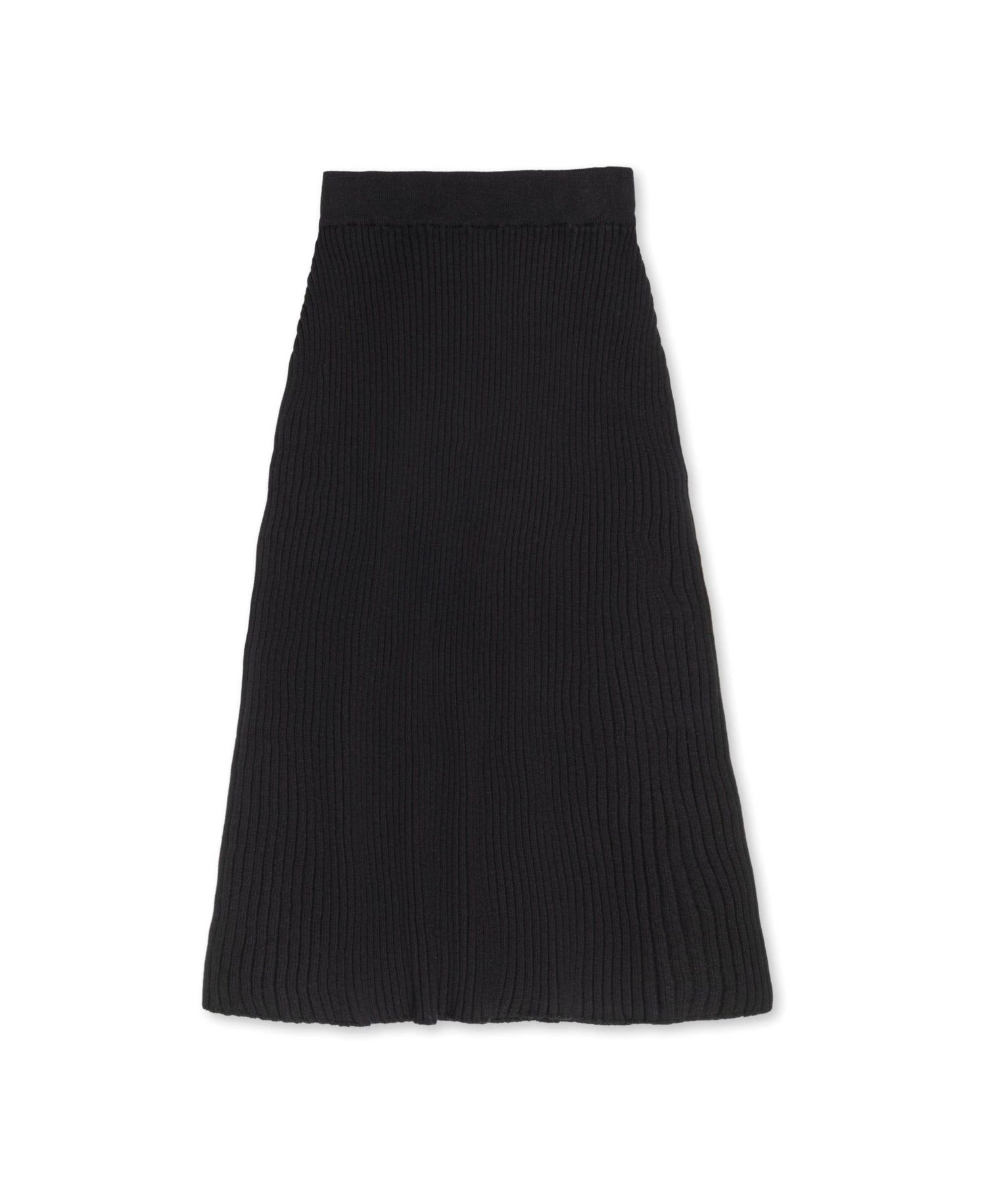 Women's Hope and Henry Organic Rib Knit Sweater Midi Skirt