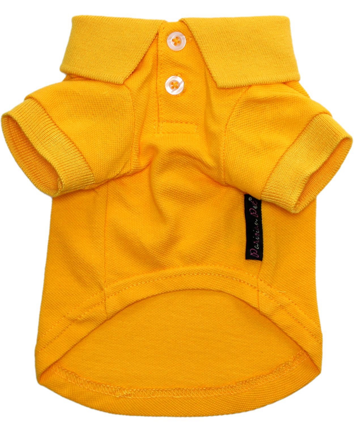 Parisian Pet Polo Yellow