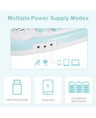 Multifunctional 37 Electric Keyboard Piano with Microphone